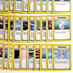 60x Pokemon Karten WOTC Trainer POOR! Sammlung gemischt div. TCG non Holo /Z60 - Image 5