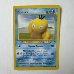 Psyduck 79/105 (Common) Pokemon TCG Neo Destiny - Image 1