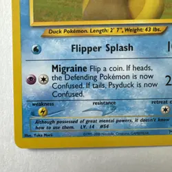 Psyduck 79/105 (Common) Pokemon TCG Neo Destiny - Image 5