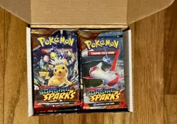 Pokemon TCG Scarlet Violet Surging Sparks Sealed 36 Booster Pack Lot - Image 2