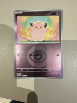 Clefairy 074/217 - Psychic Energy Reverse Holo - Pokemon TCG: Ascended Heroes NM - Image 1