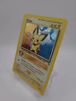 Vintage Pokemon - Neo Genesis - Pichu - 12/111 Holo Rare - Image 3