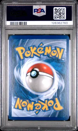 2007 POKEMON DIAMOND & PEARL #27 GENGAR-REVERSE FOIL PSA 8 - Image 2