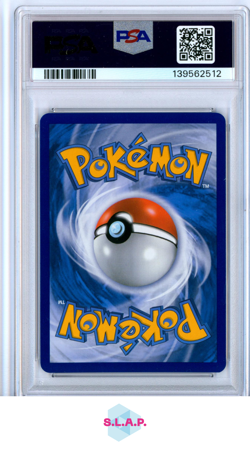 FLAREON-REV.FOIL PLASMA FREEZE POKEMON BLACK & WHITE PLASMA FREEZE 2013 12 PSA 9 - Image 2