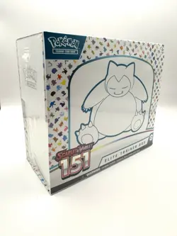 Pokemon TCG 151 Elite Trainer Box ETB Scarlet & Violet Factory Sealed New ETB #2 - Image 1