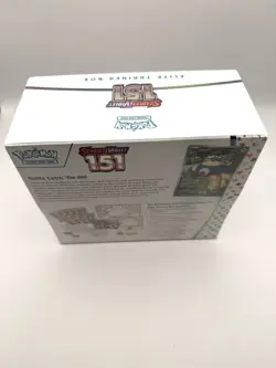 Pokemon TCG 151 Elite Trainer Box ETB Scarlet & Violet Factory Sealed New ETB #2 - Image 3