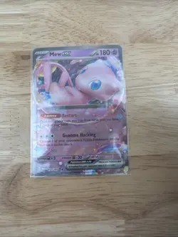 Mew ex NM (#4) 151/165 - SV: Scarlet and Violet 151 Pokemon - Image 1