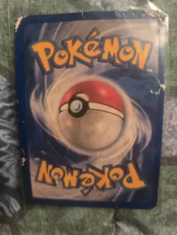 Pokemon Dark Golbat Holo Rare First Edition 7/82 - Image 4
