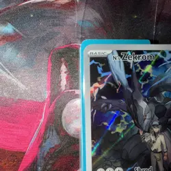Pokemon TCG N's Zekrom 031 Ascended Heroes Promo Pokemon Center Stamped Sealed - Image 3