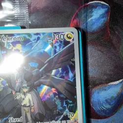 Pokemon TCG N's Zekrom 031 Ascended Heroes Promo Pokemon Center Stamped Sealed - Image 4