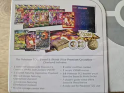 Charizard☆Glurak☆Ultra Premium Collection☆UPC☆Englisch☆Neu☆OVP☆Pokemon☆ - Image 5