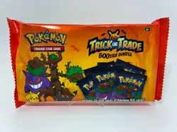 2024 Pokemon TCG Halloween Trick or Trade Booster Bundle 35 Packs Sealed - Image 1