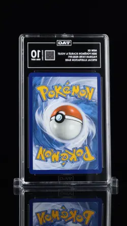 Bubble Mew ex 232/091 SIR Pokemon Paldean Fates TAG 10 Gem Mint 961 SCORE - Image 3
