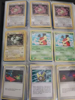 Pokemon Vintage Collection Binder Lot (Promos, Legendary, Platinum, Neo, Others) - Image 1