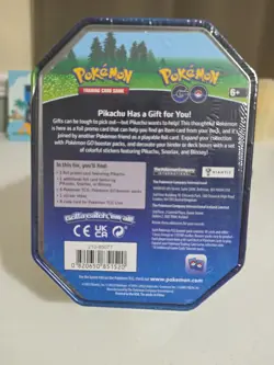 Pokemon Pokemon GO Tin Blissey Sword & Shield Factory Sealed - Image 2