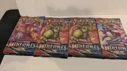 Pokemon Battle Styles Factory Sealed Booster Pack - Image 1