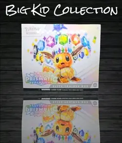 Pokemon TCG Scarlet & Violet Prismatic Evolutions (ETB) Elite Trainer Box - Image 1