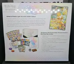 Pokemon TCG Scarlet & Violet Prismatic Evolutions (ETB) Elite Trainer Box - Image 3