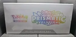 Pokemon TCG Scarlet & Violet Prismatic Evolutions (ETB) Elite Trainer Box - Image 4