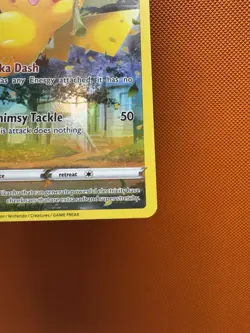 Pokemon Pikachu GG30/GG70 Crown Zenith Galarian Gallery Holo Rare NM/Mint 1756 - Image 5