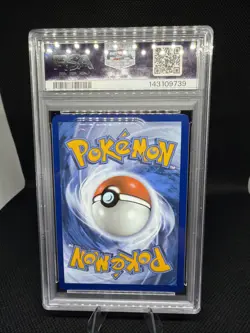 Pokemon TCG Bulbasaur IR 133/132 Mega Evolutions Stamped PSA 9 - Image 2