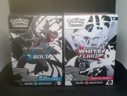 Pokemon TCG: Black Bolt and White Flare Booster Bundle (Brand New/Sealed) - Image 1