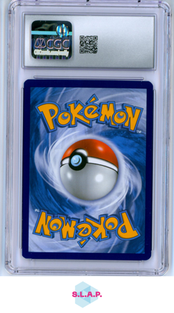 SHARPEDO EX POKEMON 151/160 2015 PRIMAL CLASH ULTRA RARE ENGLISCH CGC 9 - Image 2