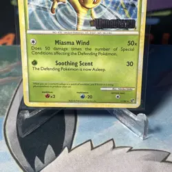 Leafeon 17/90 Pokemon Undaunted Prerelease Stamp Holo Rare LP - Image 3