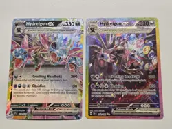 Hydreigon EX 240/191 SIR Surging Sparks Special Illustration Rare Pokemon Set NM - Image 1