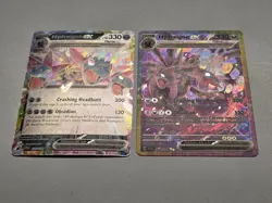 Hydreigon EX 240/191 SIR Surging Sparks Special Illustration Rare Pokemon Set NM - Image 2