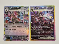 Hydreigon EX 240/191 SIR Surging Sparks Special Illustration Rare Pokemon Set NM - Image 4