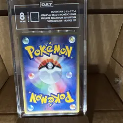 Pokemon Magneton 038/088 Mysterious Mountains 1st Edition Holo Japanese TAG - Image 2