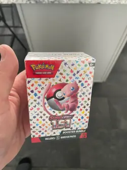 🔥🔥🔥Pokemon TCG - Scarlet & Violet 151 - Booster Bundle - Factory Sealed🔥🔥🔥 - Image 1