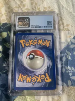 2003 Pokemon Skyridge Celebi 145/144 Reverse Holo CGC 8.5 - Image 2