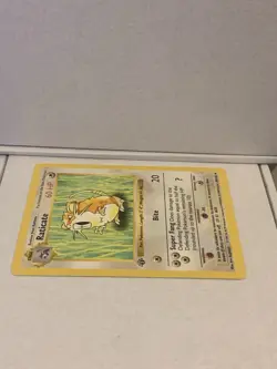 Raticate 1st Edition Base Set 40/102 WOTC Vintage Pokemon Original 1999 (2) - Image 5