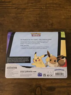 Pokemon Back to School Eevee Eraser 2 Pack Blister Evolving Skies - Image 2
