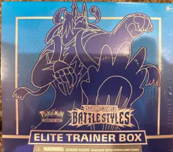 Pokemon Sword & Shield Battle Styles Elite Trainer Box ETB TCG Brand New Sealed 820650808357 - Image 1