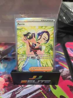 Pokemon TCG - Perrin 220/167 Sv06: Twilight Masquerade SIR - MINT - Image 1