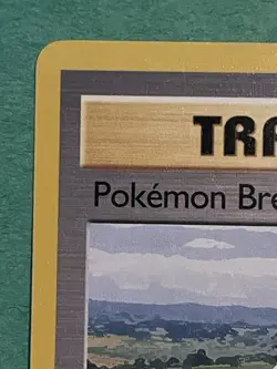 Pokemon TCG Pokemon Breeder Trainer Base Set 74/102 Rare - Image 3