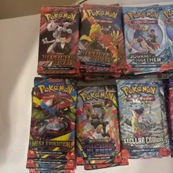Pokemon Booster Packs (lot Of 105 Packs ) Variety Of Sets - Image 2