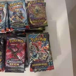 Pokemon Booster Packs (lot Of 105 Packs ) Variety Of Sets - Image 4
