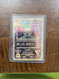 Pokemon TCG Ancient Mew Holo - Image 1