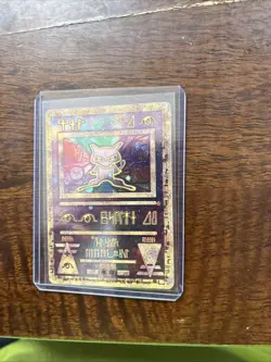 Pokemon TCG Ancient Mew Holo - Image 3