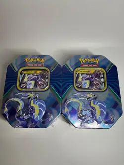2x Pokemon TCG Miraidon ex Tin Box NEU OVP Deutsch sealed Schwert & Schild + K&P - Image 1