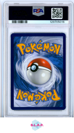 MISTYS ENTON POKEMON 193/182 2025 EWIGE RIVALEN ILLUSTRATION RARE DEUTSCH PSA 10 - Image 2