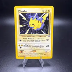 Pokemon TCG Pikachu Neo Genesis 70/111 Regular Unlimited Common - Image 1