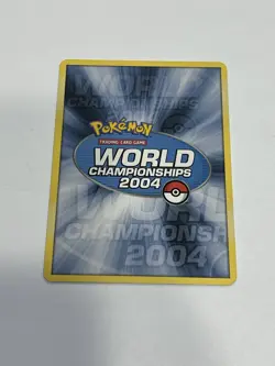 Pokemon Reversal 87/109 NM World Championships 2004 *ft Mudkip, Zubat - Image 2