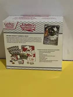 Pokemon TCG Scarlet & Violet White Flare Elite Trainer Box Sealed Brand New - Image 2