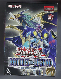Yugioh Battles of Legend: Chapter 1 Box - Image 1