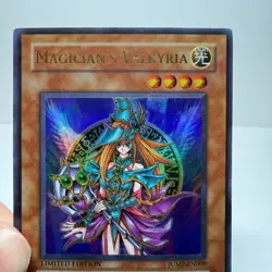 Yugioh Magician's Valkyria Limited Edition Ultra Rare JUMP-EN009 LP/MP - Image 2